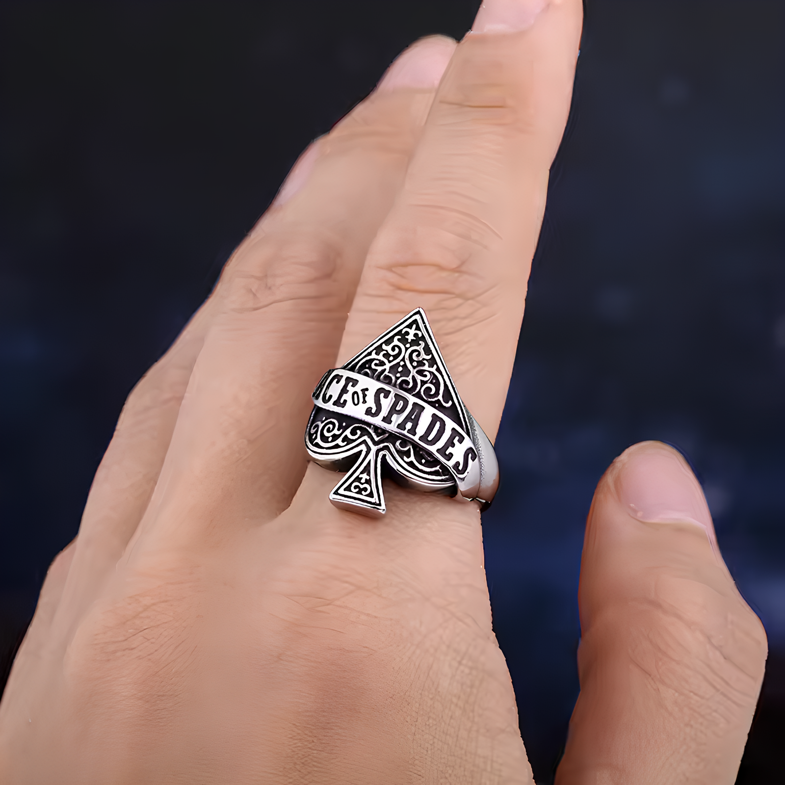 High Card Ring