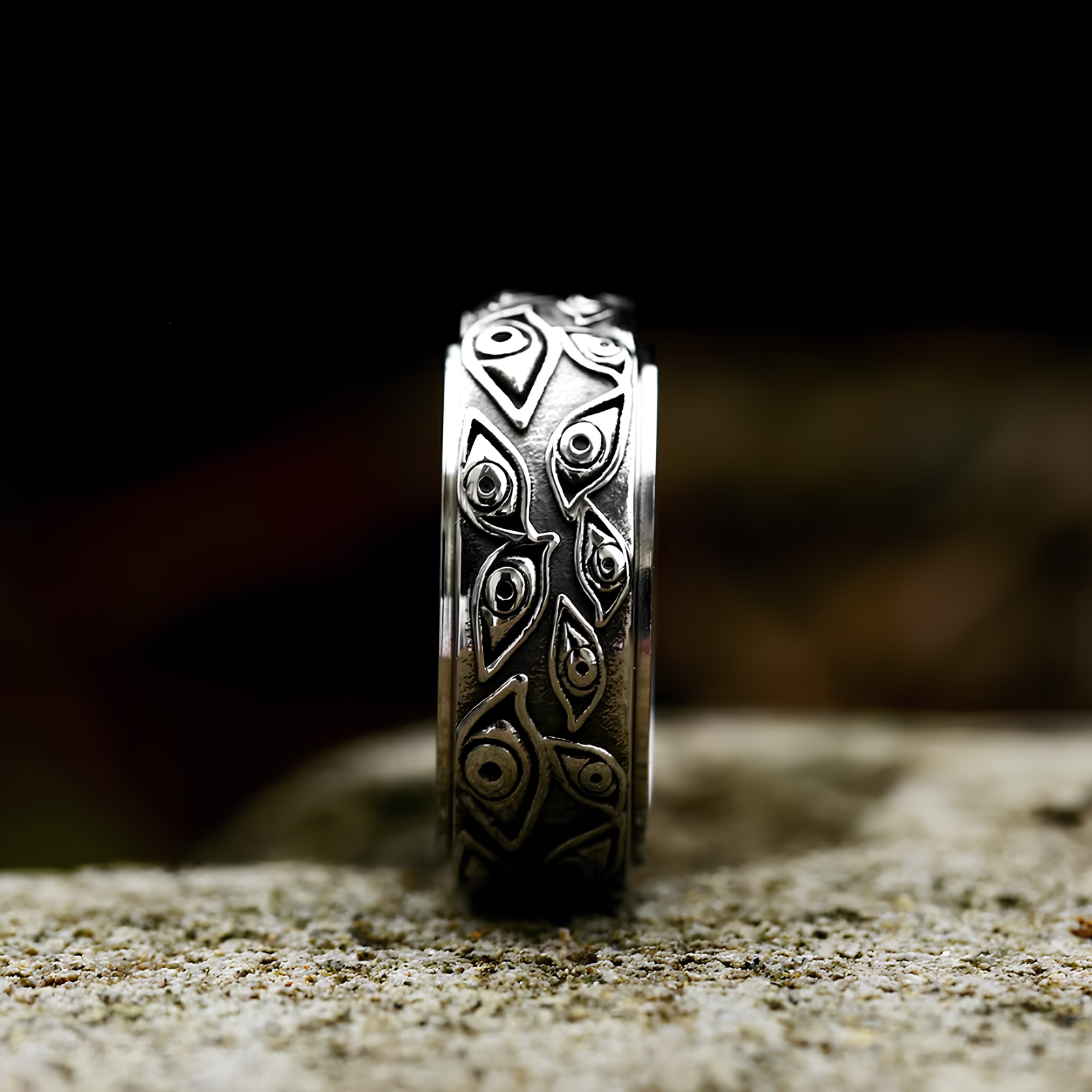 No Secrets Ring