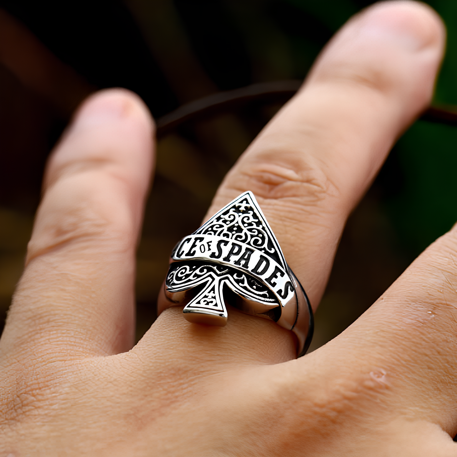 High Card Ring