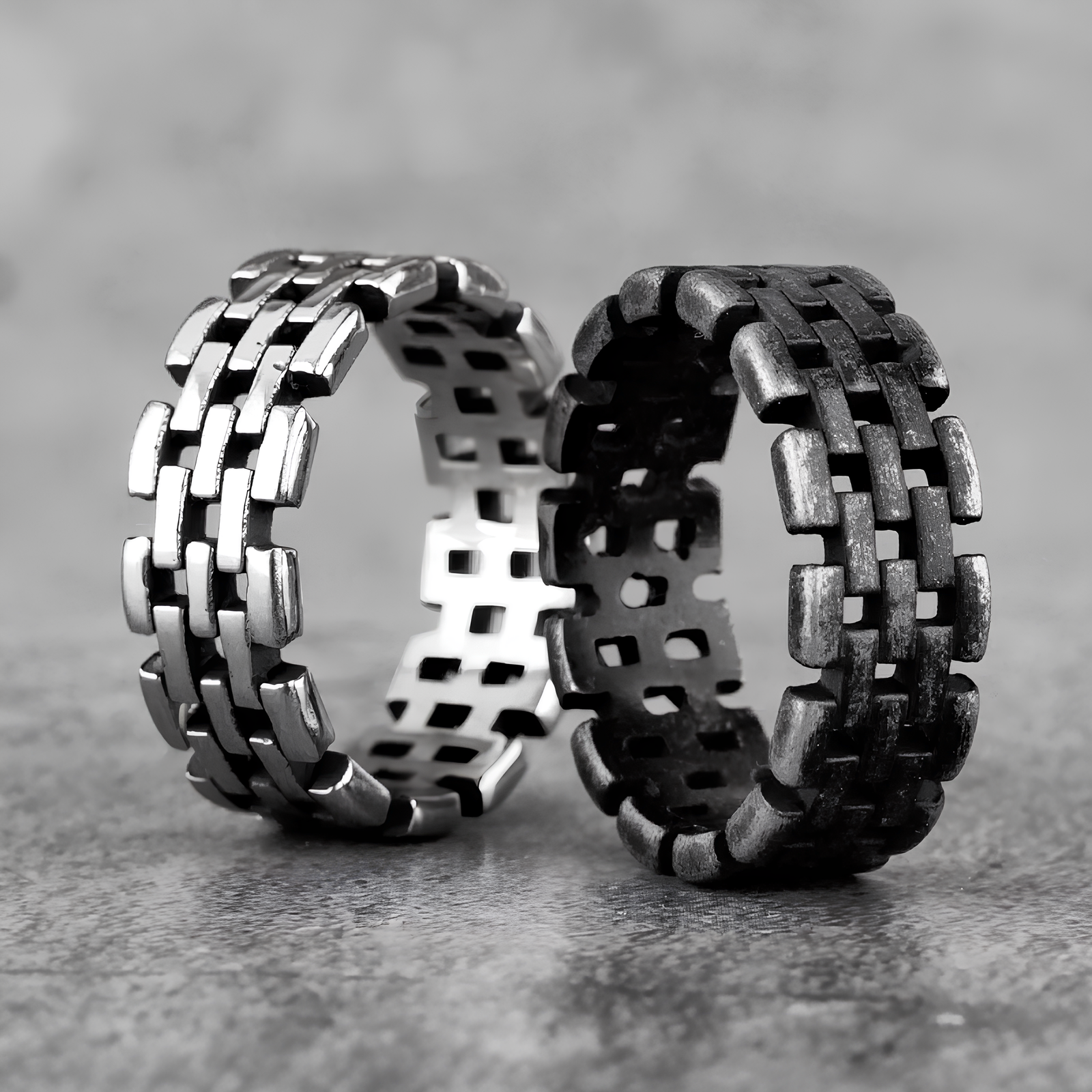 Locked In Ring