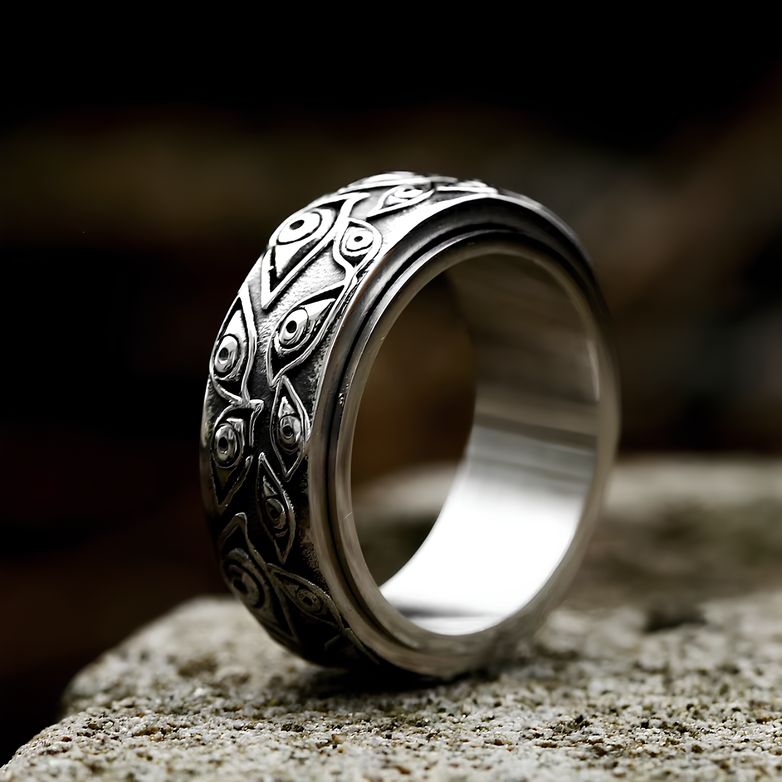 No Secrets Ring
