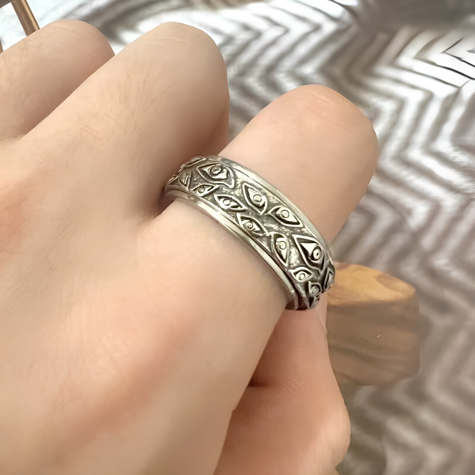 No Secrets Ring