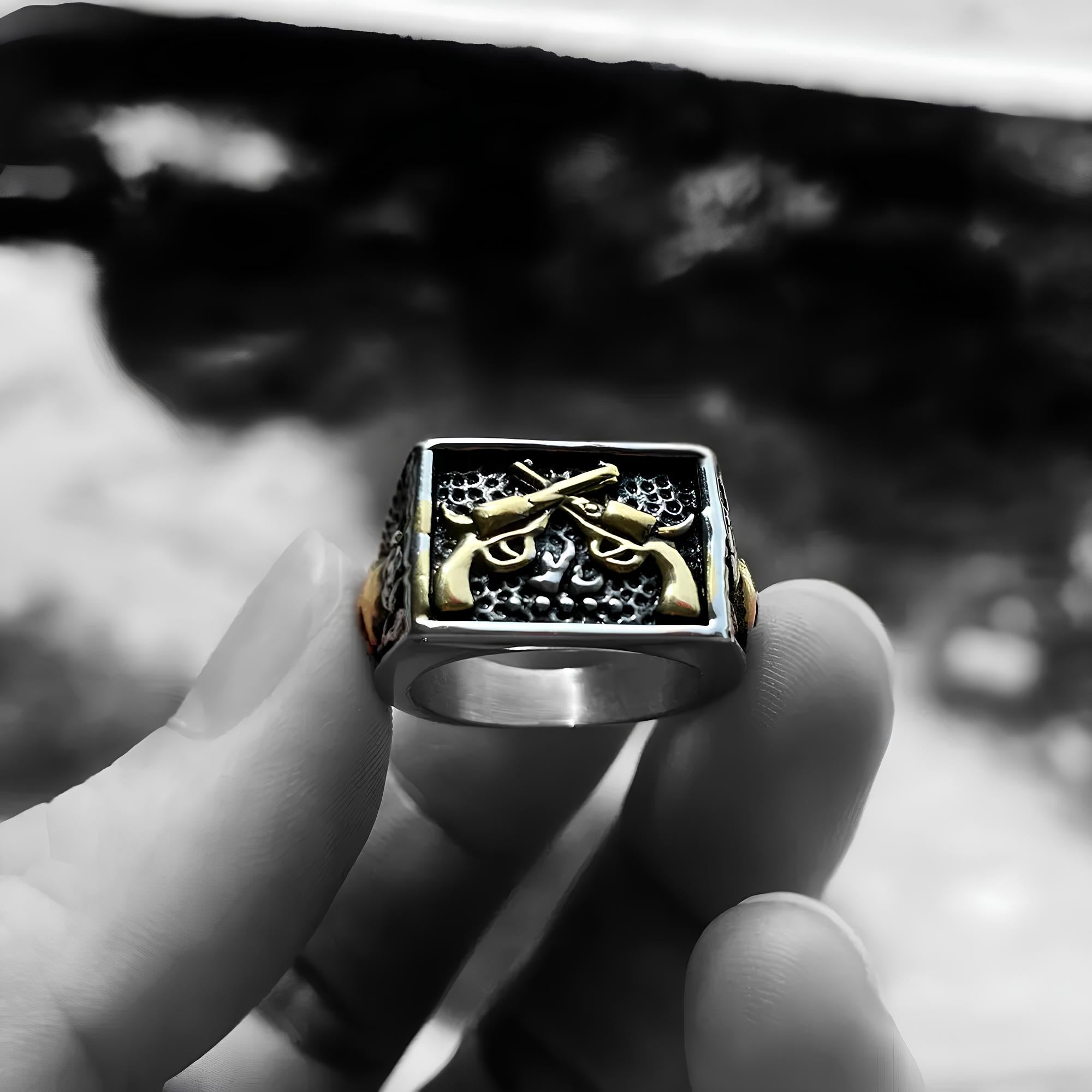 Quick Draw Ring