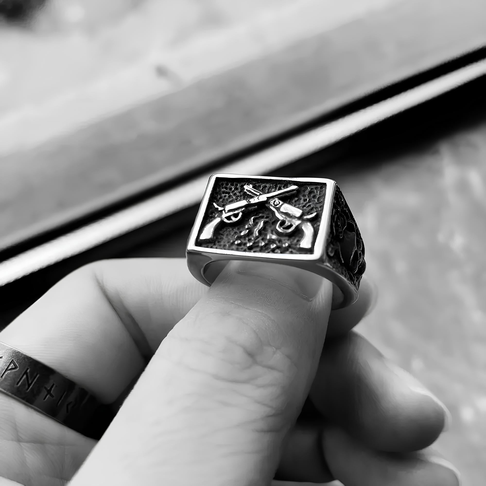 Quick Draw Ring