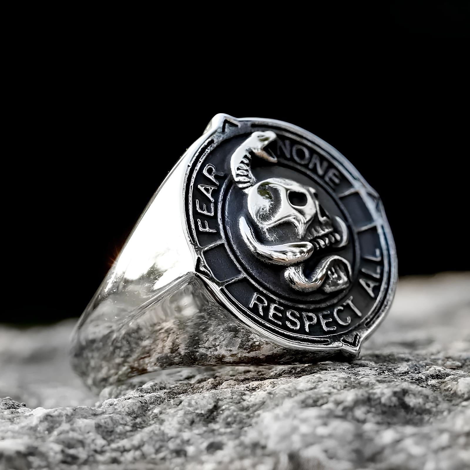 Fear None Ring