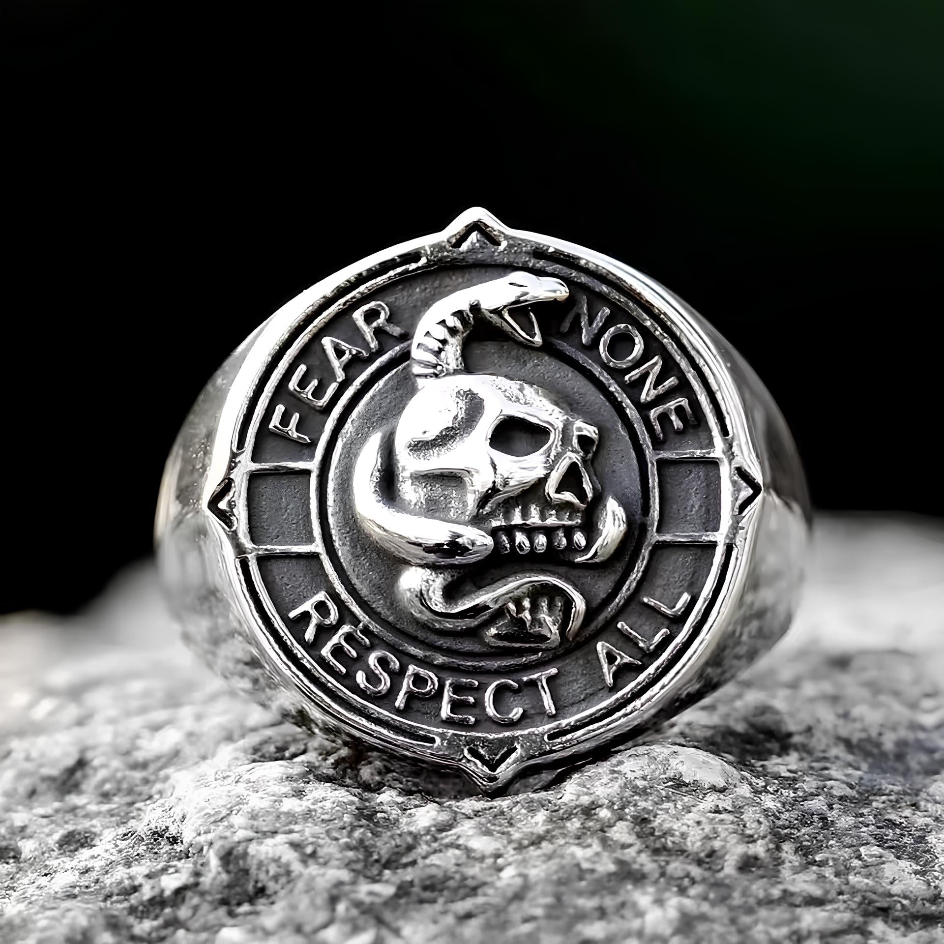 Fear None Ring