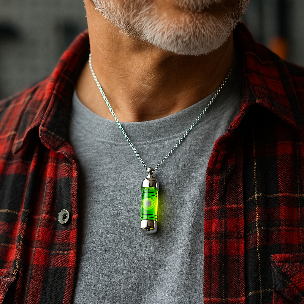 Spirit Level Necklace