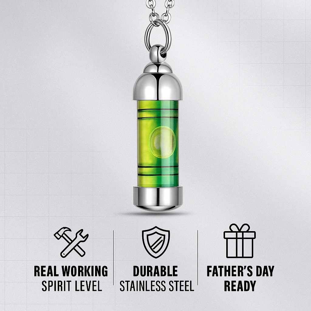 Spirit Level Necklace
