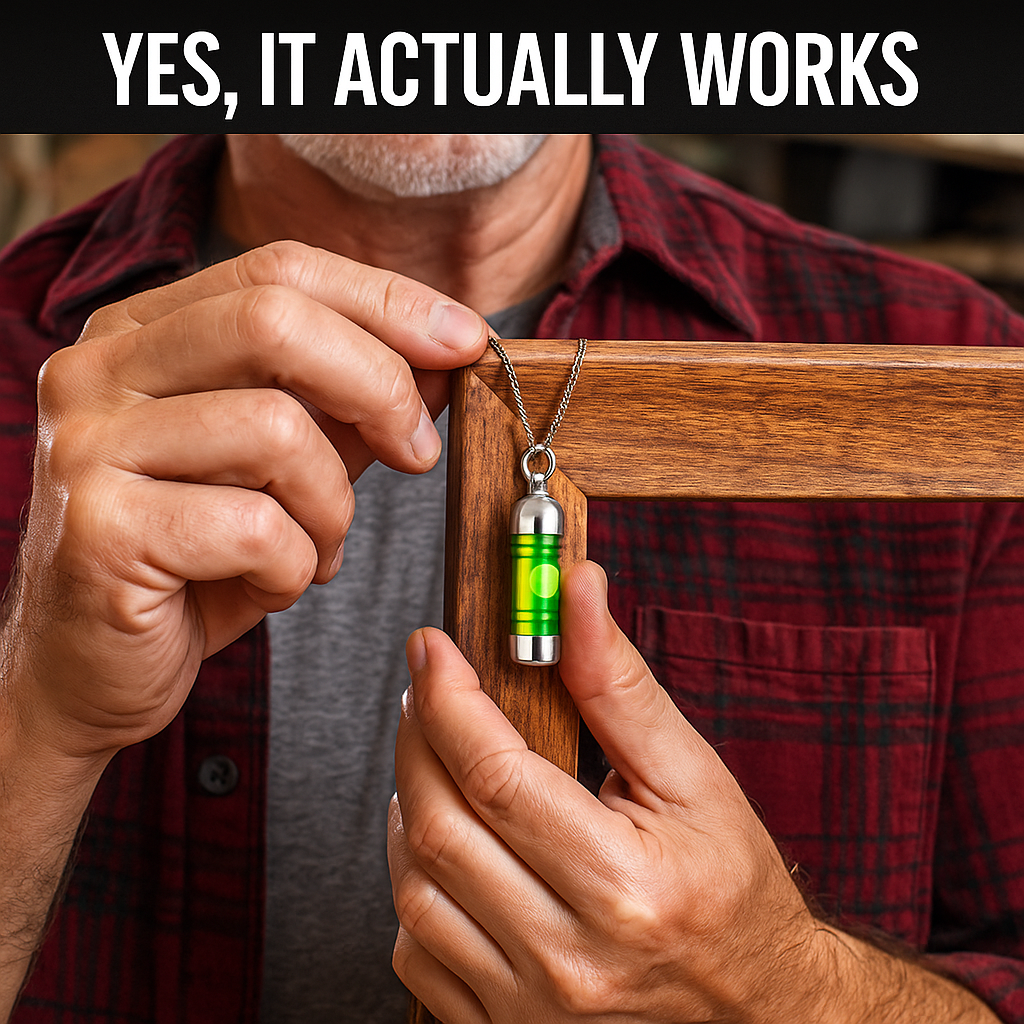 Spirit Level Necklace