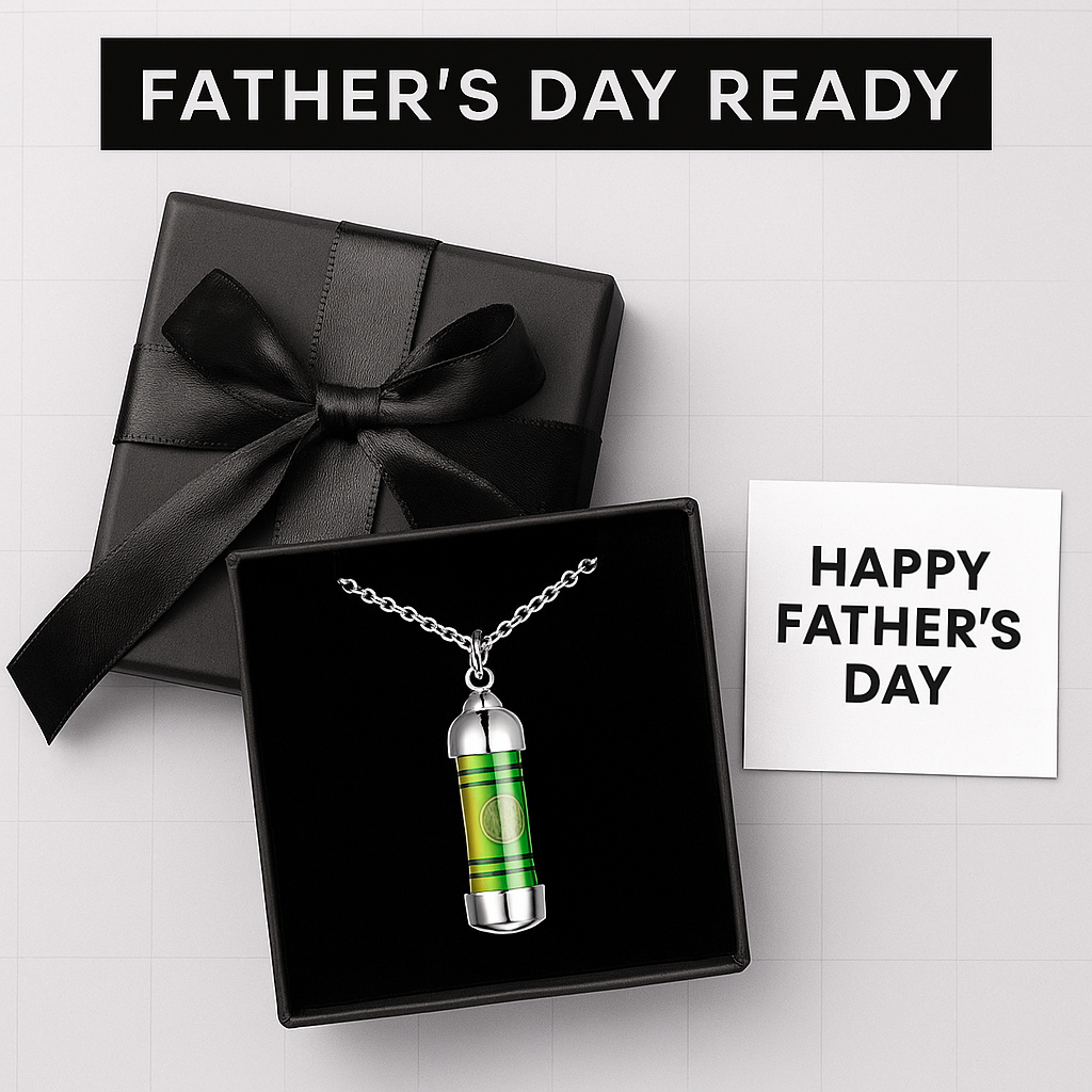 Spirit Level Necklace