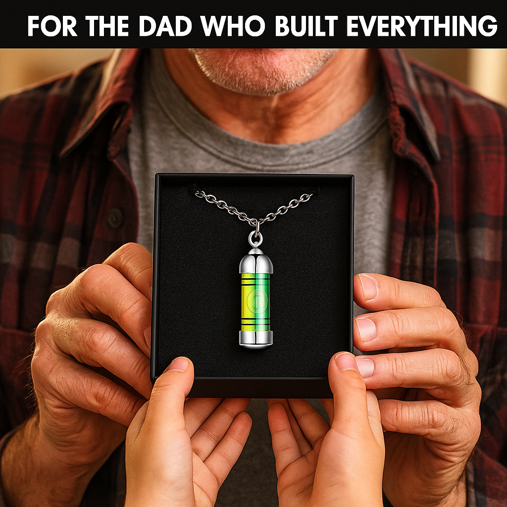 Spirit Level Necklace