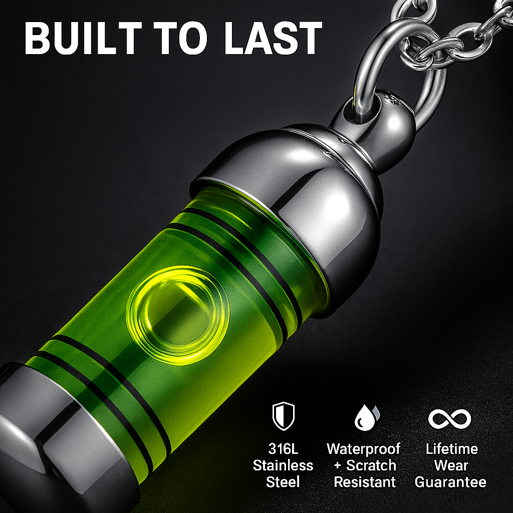 Spirit Level Necklace