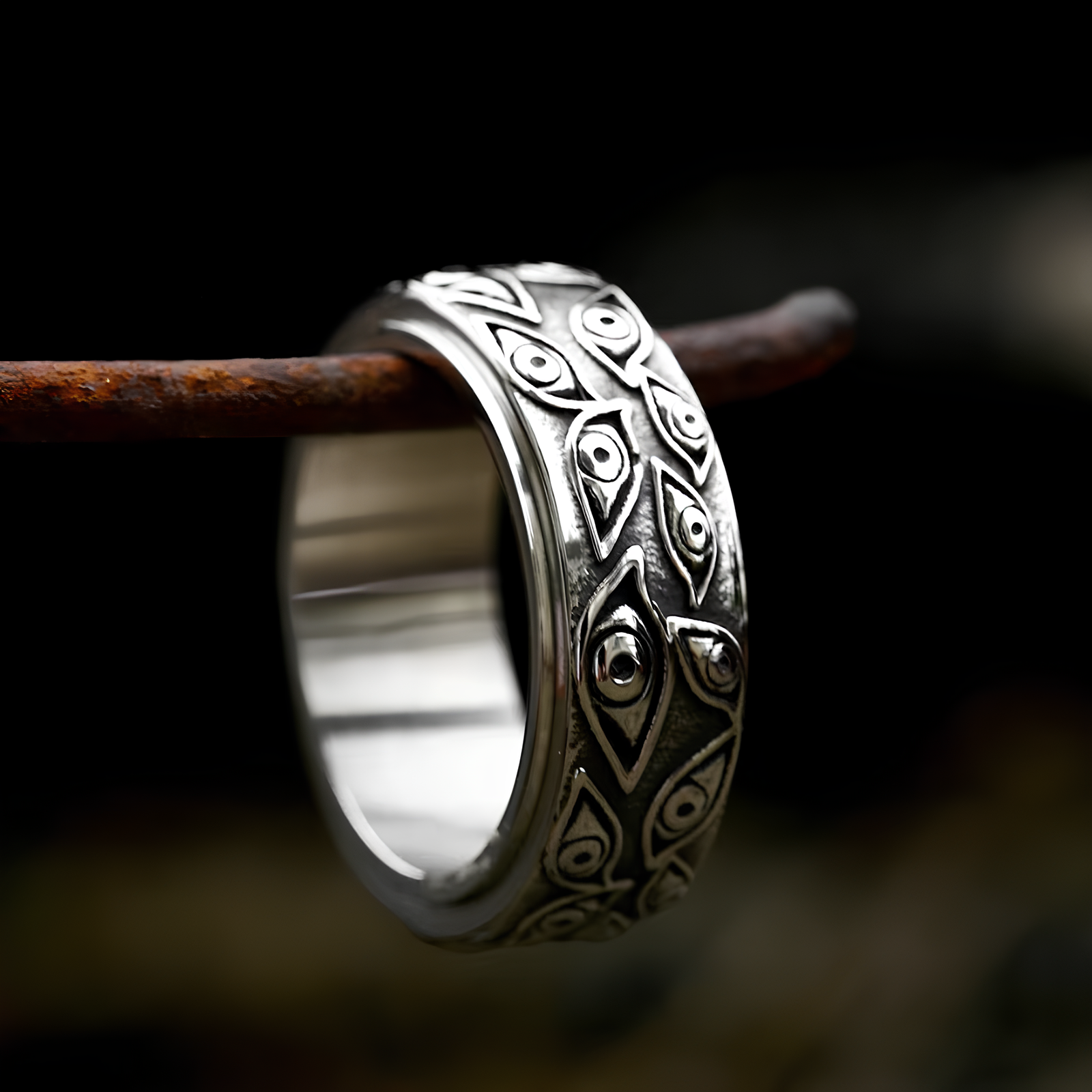 No Secrets Ring