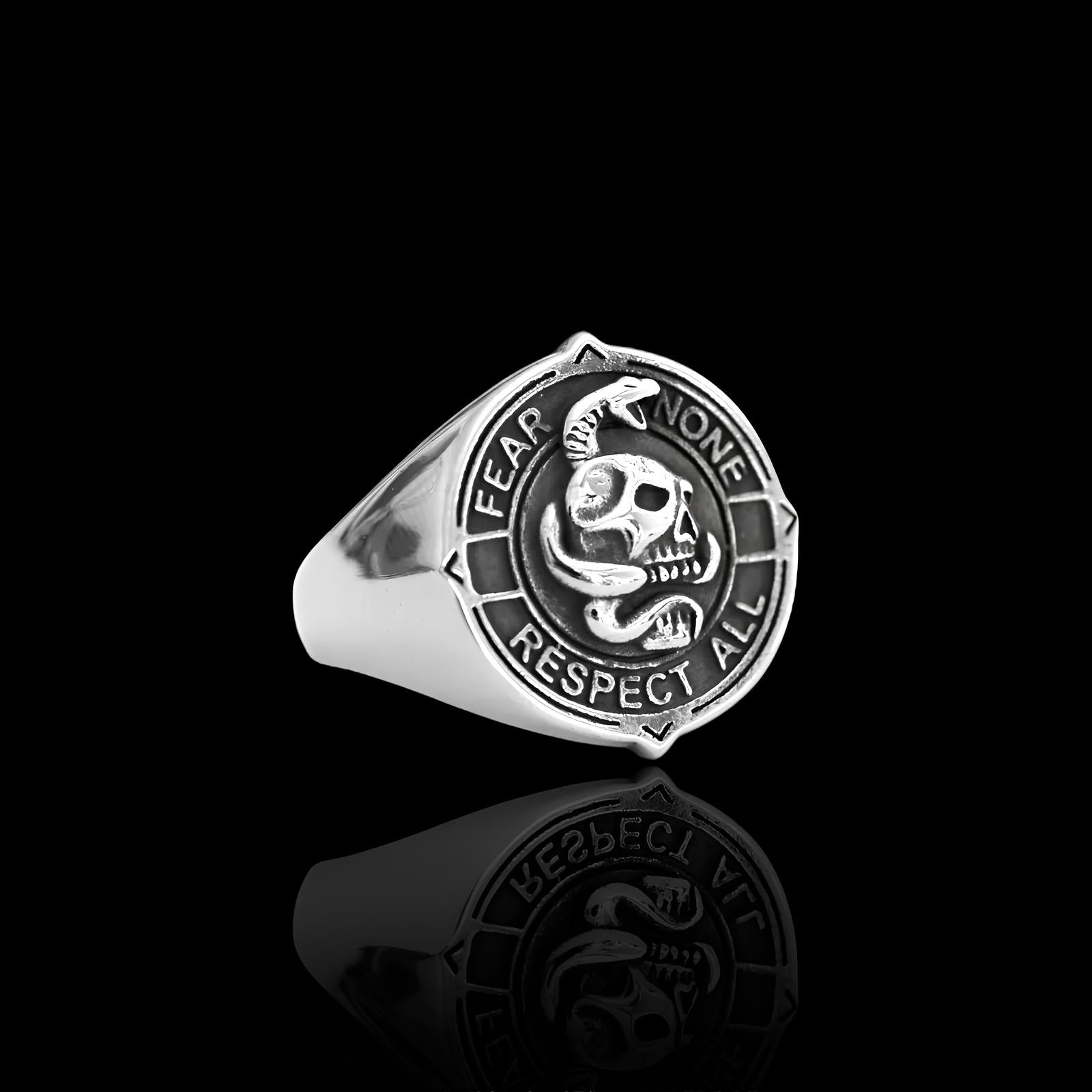 Fear None Ring