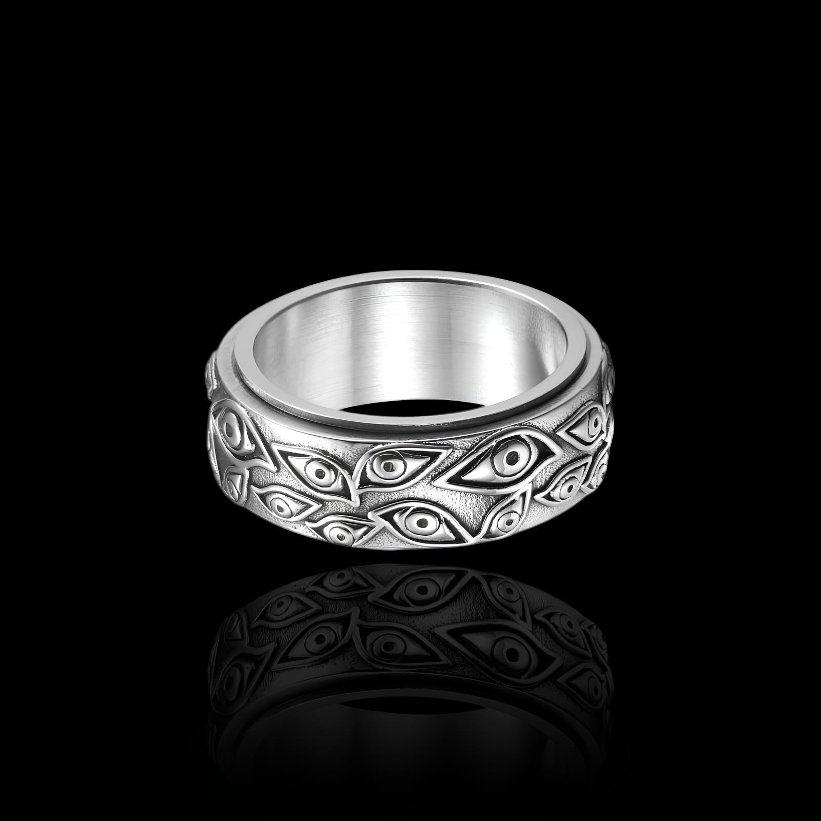 No Secrets Ring